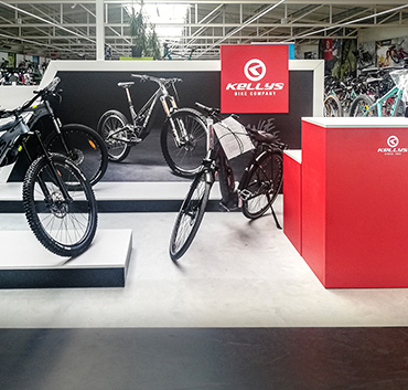 Centrum rowerowe oznakowanie 1