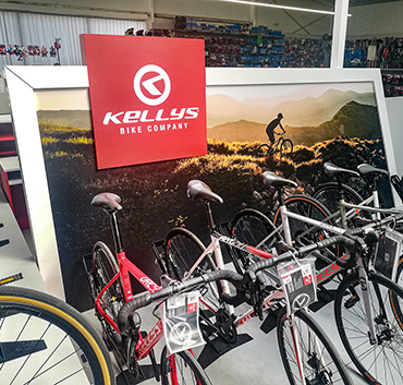 Centrum rowerowe oznakowanie 2