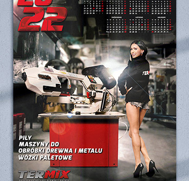 Termix kalendarz listwowany