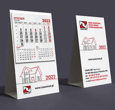 Sawomet kalendarz piramidka