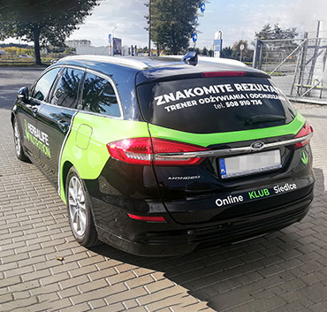 Herbalife Mondeo tył