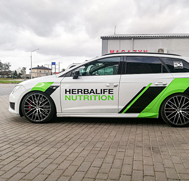 Herbalife Seat Leon