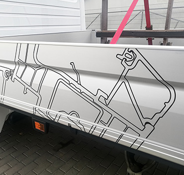 AB Okna Crafter zbliżenie