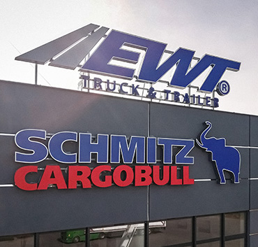 EWT litery  świetlne